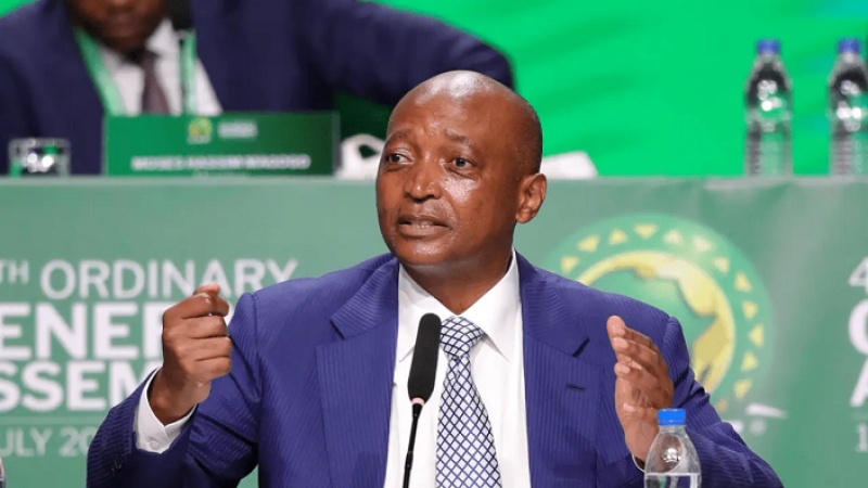 Treat visiting national teams with respect ? CAF President
