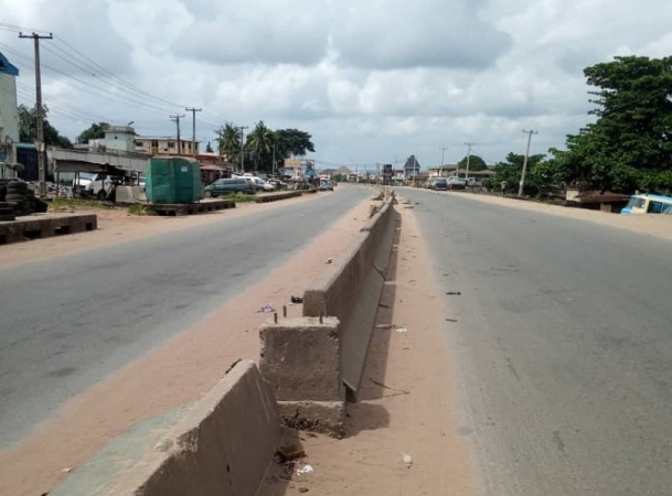Roads remain empty in Anambra over sit-at-home