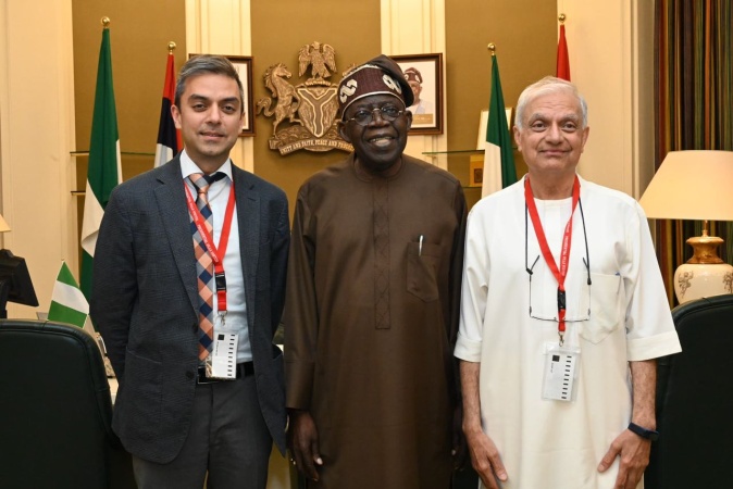 Tinubu hosts NIPCO executives, hails investments in the CNG sector
