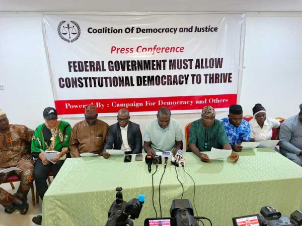 200 CSOs raise alarm over alleged rape on Constitution