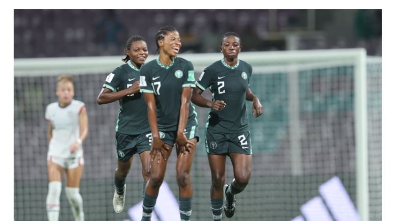 Unstoppable Flamingos shoot down hosts, set up quarter-final showdown with U.S. at Under-17 Women?s World Cup