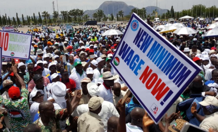 N70,000 minimum wage is 419 ? Federal Workers