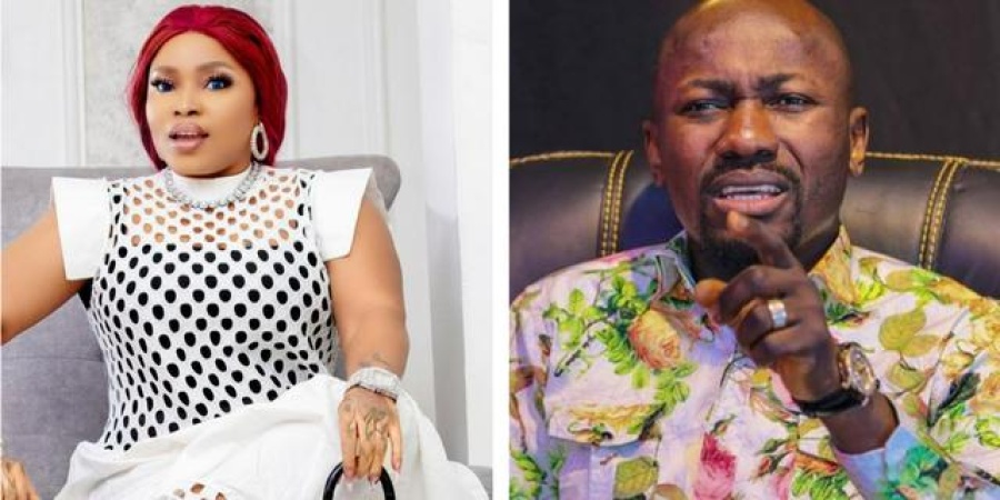 ?Forgiveness isn?t forgetting?, Apostle Suleman responds to Halima Abubakar?s apology