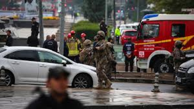 Deadly terrorist attack strikes Turkish Aerospace Industries Headquarters, leaving multiple casualties
