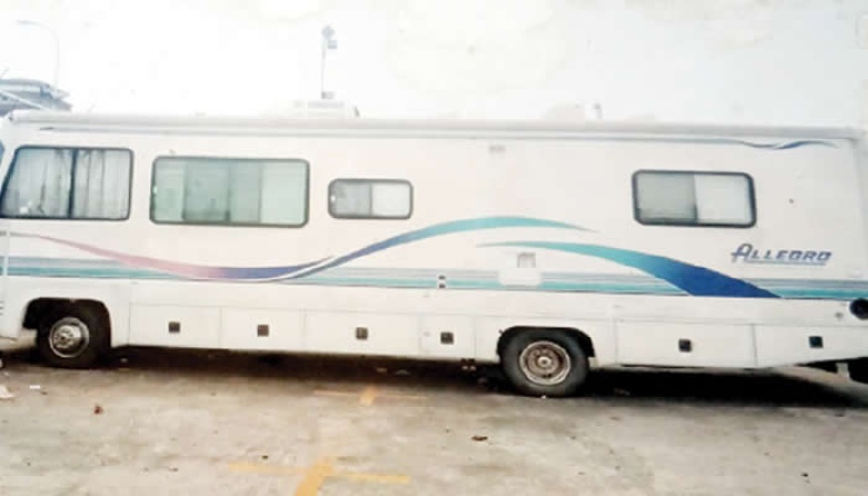 Retired Customs officer tackles police over vehicle seizure