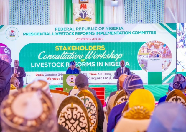 Neglecting livestock farming in the past was a mistake that should not be repeated ?Tinubu