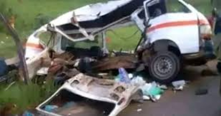 Auto crash kills 19 persons in Plateau