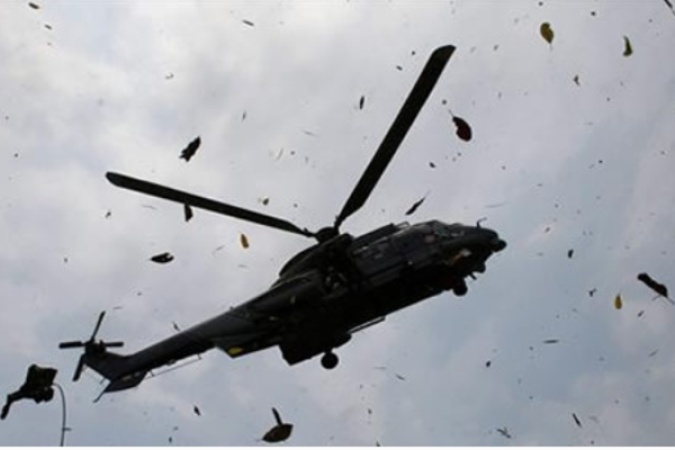 FG confirms helicopter crash in Rivers