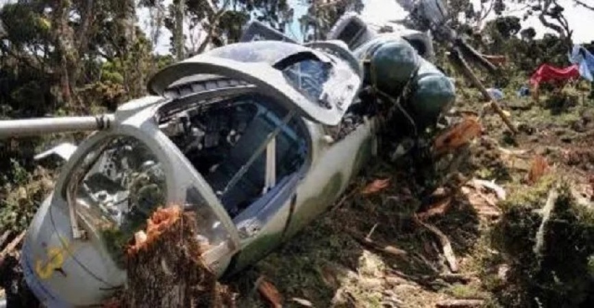 Crashed ?NNPCL? helicopter: All on board feared dead ? Police