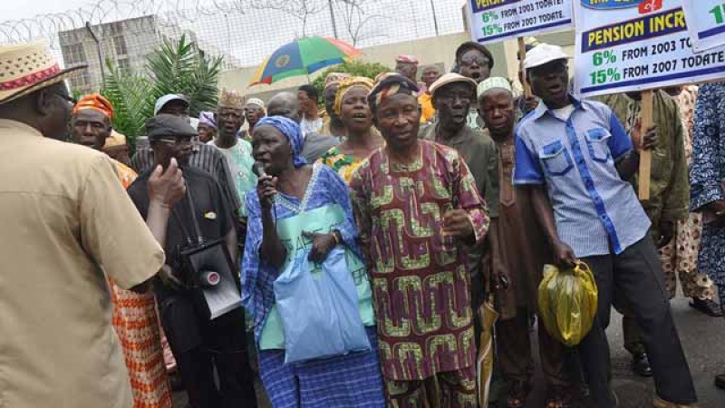 Pensioners threaten protest as FG, four states owe N193bn