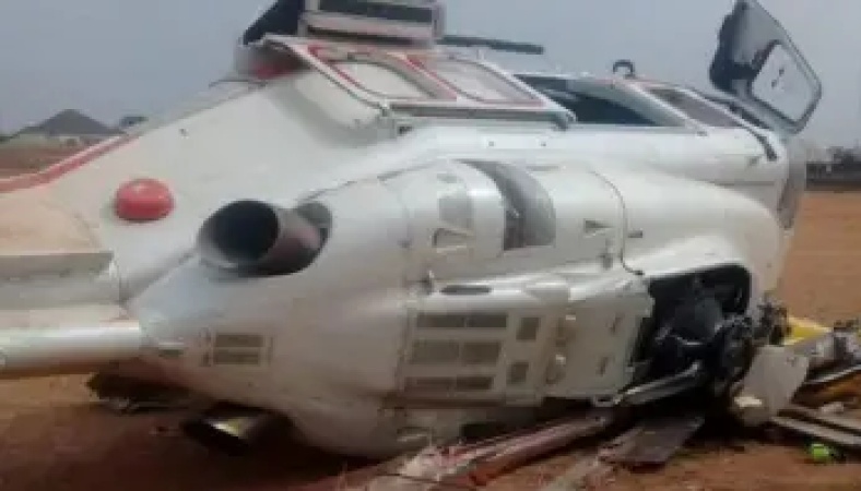 Port Harcourt Helicopter Crash: Association identifies 4 victims as members
