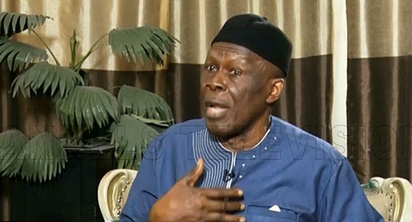 Tinubu mourns Prof. Humphrey Nwosu