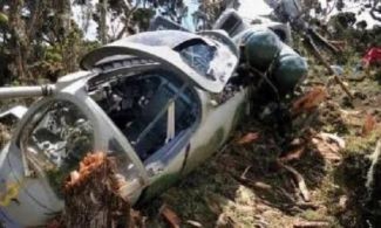 Crashed helicopter: Nigeria contacts Cameroon, others over missing bodies