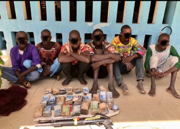 Police arrest notorious kidnappers, armed robbers in Borno