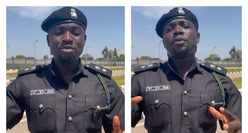 Police probes VeryDarkMan over uniform