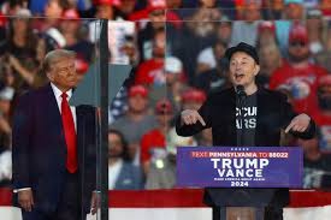 Musk gives $44 million more to back Trump
