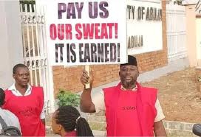 NASU, SSANU declare indefinite nationwide strike over withheld salaries