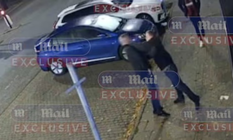  UK Labour MP suspended after CCTV appears to show him punching man