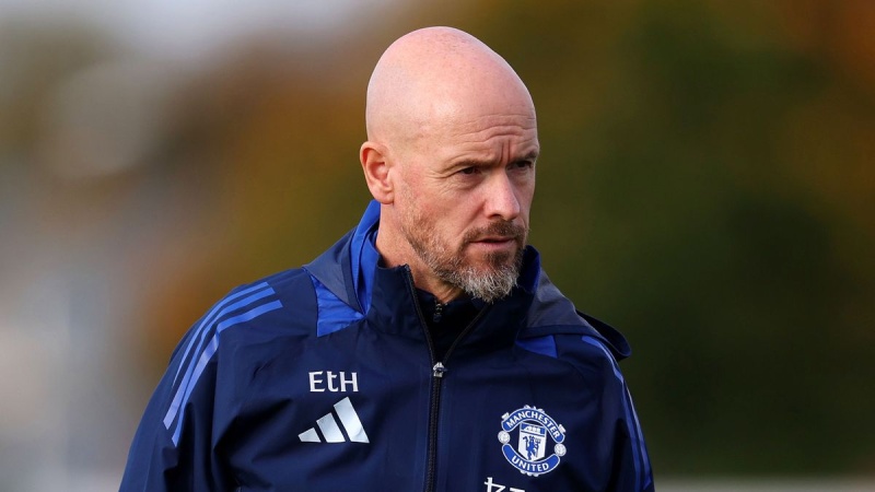 Man Utd sack manager Ten Hag