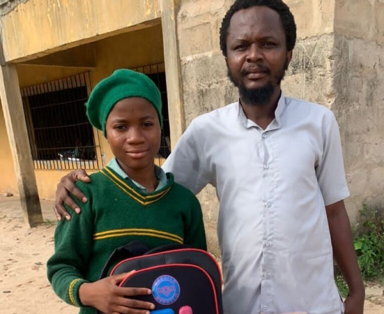 Battered 15-year-old girl secures scholarship in Imo