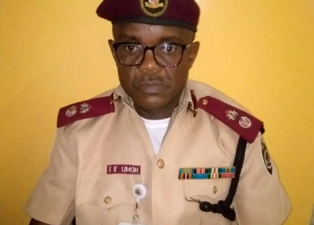 FRSC cautions against scooping petrol from fallen tankers