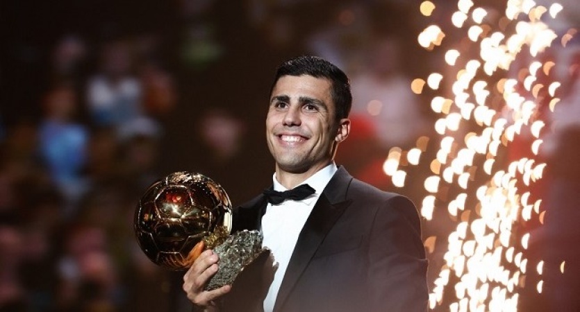Man City?s Rodri beats Vinicius, Bellingham to win 2024 Ballon d?Or