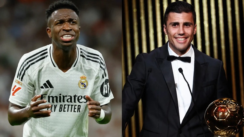 Why I lost Ballon d?Or to Man City?s Rodri ? Real Madrid?s Vinicius opens up