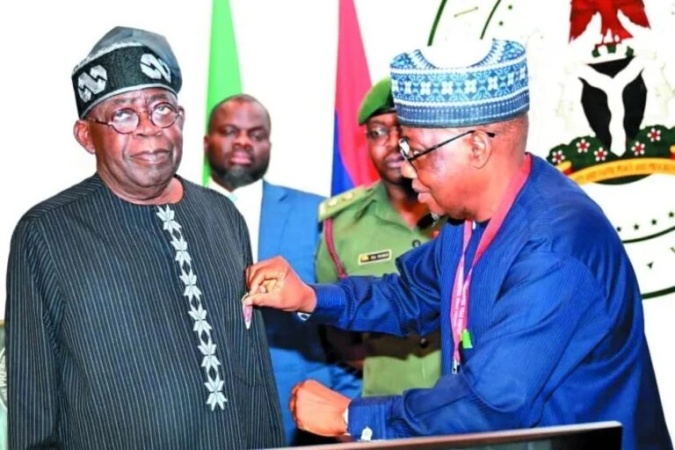 Tinubu launches emblem appeal for 2025 armed forces