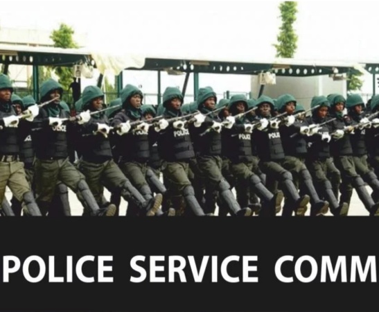 PSC promotes 4 police officers with PhD certificates