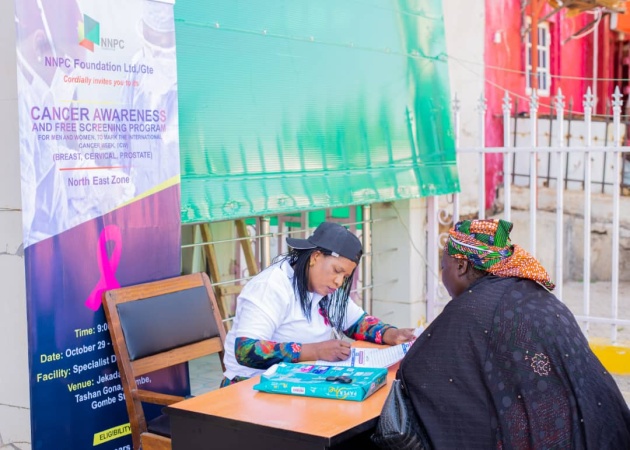 NNPC Ltd launches free cancer screening campaign, targets 3,000 Nigerians
