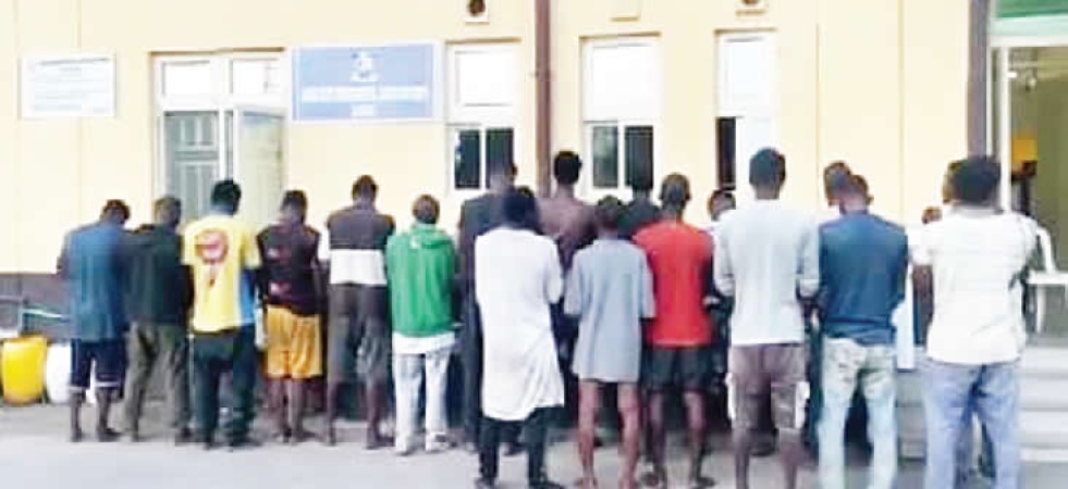 Lagos arrests 20 miscreants as hoodlums attack LAWMA operatives