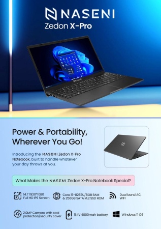 NASENI and Imose roll out Made-in Nigeria laptops, tablets