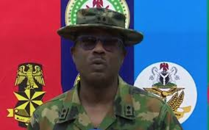 No inch of military training area in Niger ceded to terrorists ? DHQ