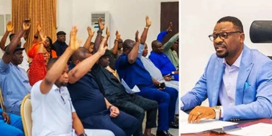 Defection: Court strikes out pro-Wike lawmakers? suit against INEC, PDP, others
