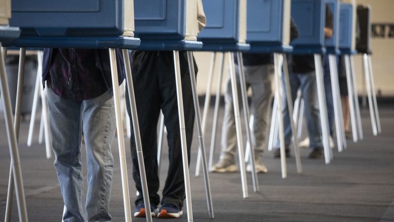 Varsity student arrested for electoral fraud as early voting continues in US presidential election