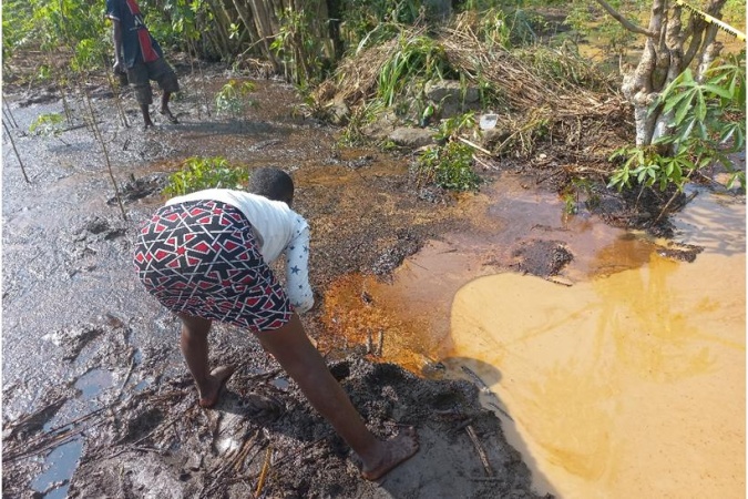 Bayelsans are living dead people due to pollution, says monarch