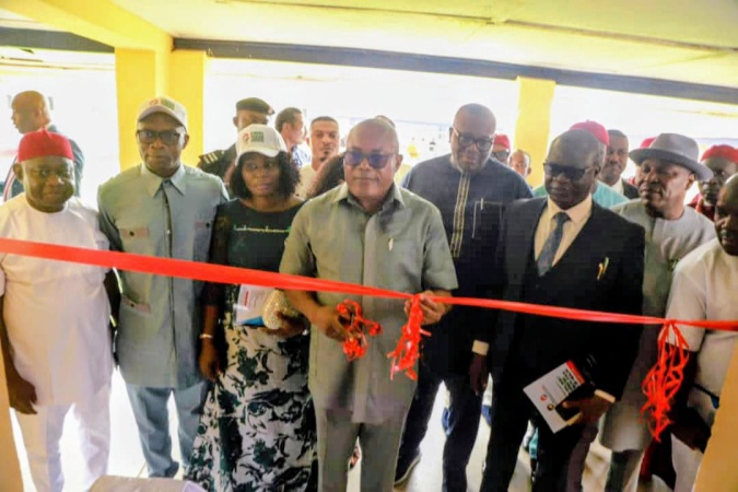 Excitement as Oborevwori receives ICU
