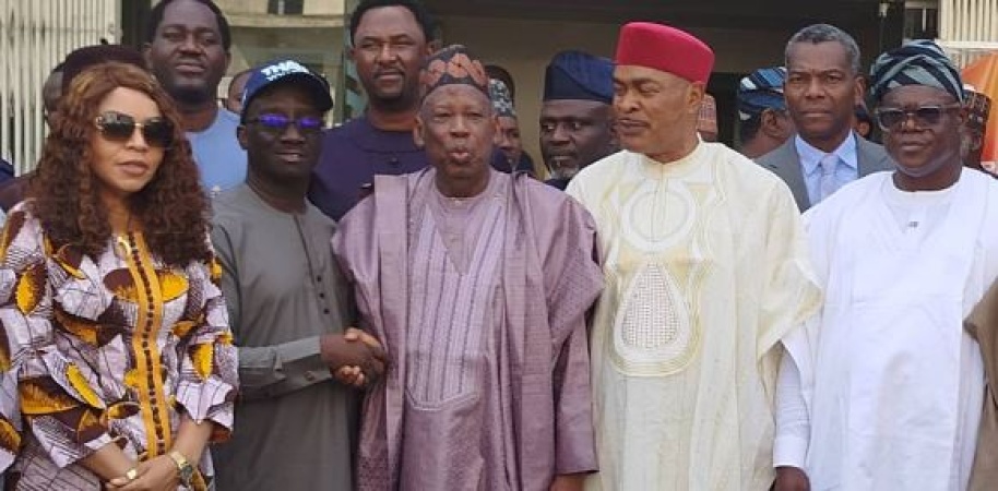 Don?t waste your time fighting Obaseki, Ganduje cautions Okpebholo