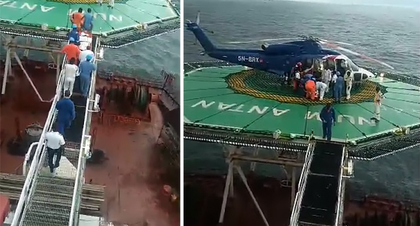 Crashed Port Harcourt Helicopter: Rescue teams locate wreckage