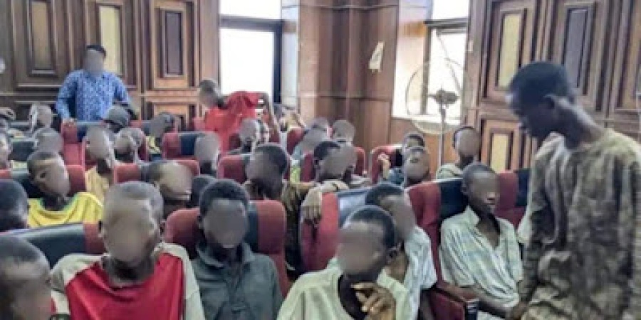 #EndBadGovernance Protest: Court grants N10m Bail each to 67 minors