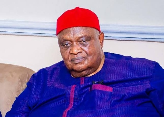 Tinubu leads tribute as Ohaneze chieftain, Iwuanyanwu is laid to rest