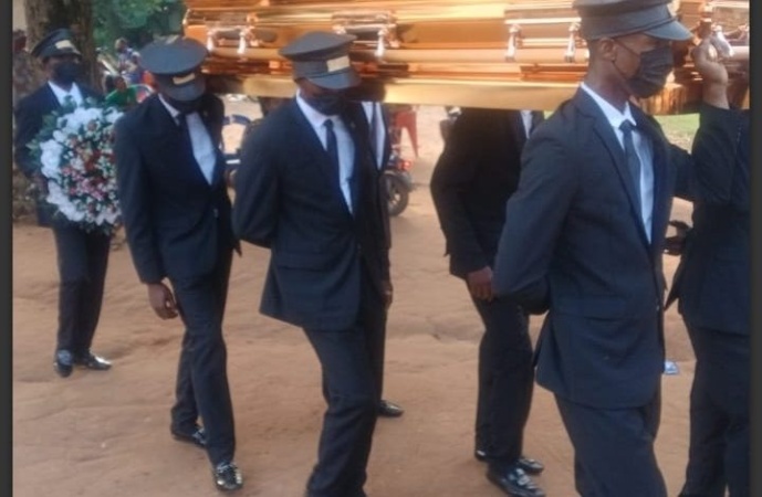 Imo billionaire buries father-in-law with N130m casket 