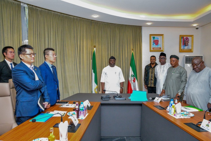 Kefas unlocks Taraba, seals deal with China on hydropower project