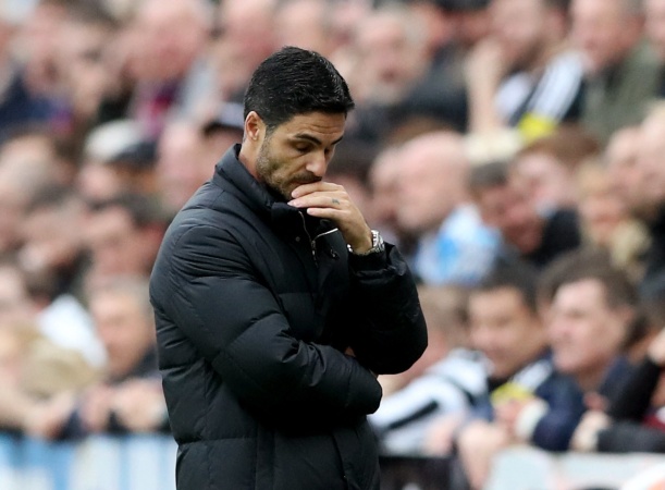 Arteta frustrated by Arsenal?s loss at Newcastle