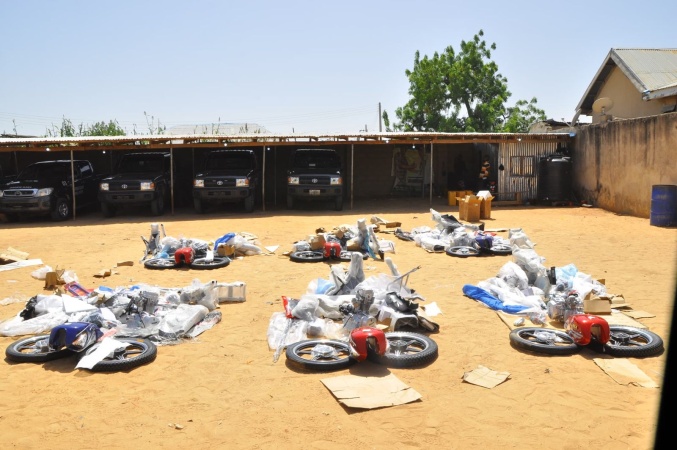 Troops cripple Boko Haram logistics, arrest terrorists courier
