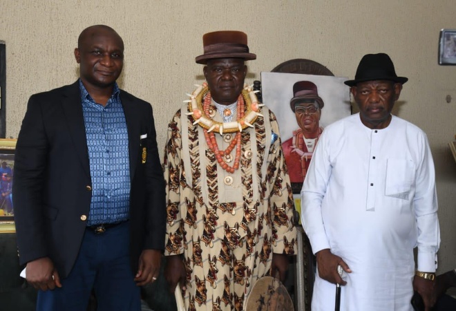 Bayelsa monarch hails NDDC development projects