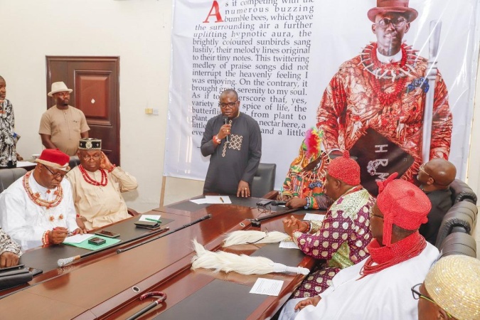 PAP: South South Royal Fathers Back Otuaro's Reforms