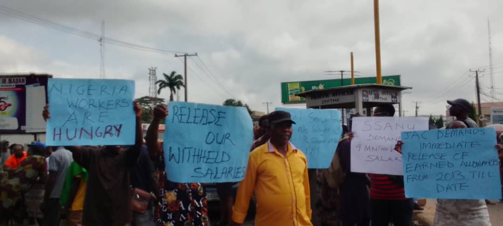 Breaking: NASU, SSANU suspend strike, NAAT to continue with proposed protest