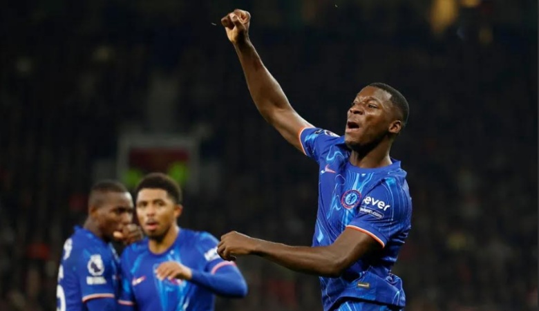 Caicedo?s strike ruins Man United?s celebrations in a draw with Chelsea 
