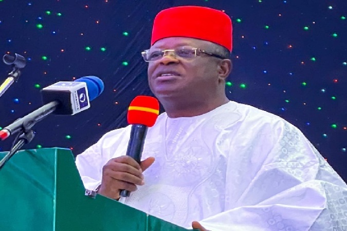 My properties were also demolished, Umahi pleads with coastal highway victims